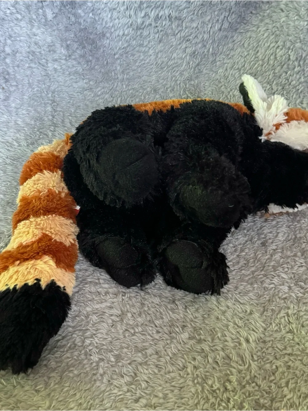 Wild Republic Red Panda Plush 12” Orange Black Stuffed Animal Soft Toy